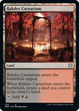 Image for Rakdos Carnarium (226) (Commander: Dominaria United) - Magic: The Gathering