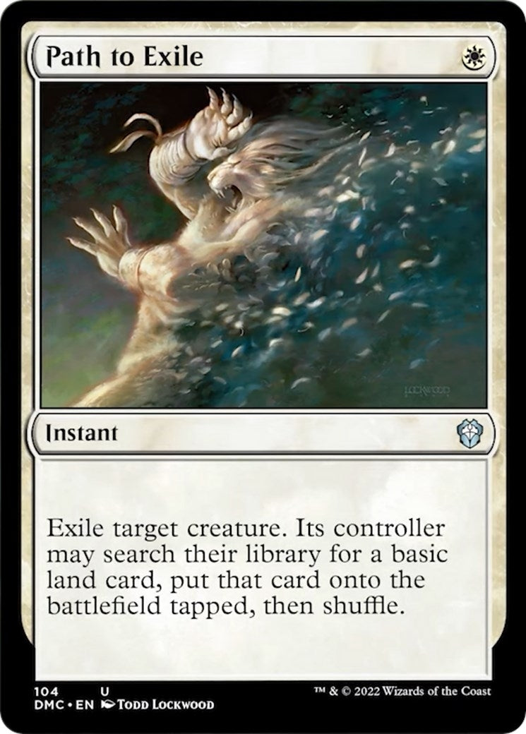 Image for Path to Exile (104) (Commander: Dominaria United) - Magic: The Gathering