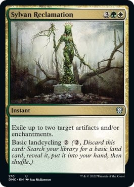 Image for Sylvan Reclamation (170) (Commander: Dominaria United) - Magic: The Gathering