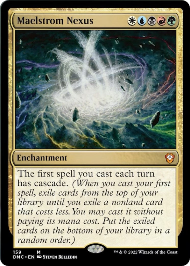 Image for Maelstrom Nexus (159) (Commander: Dominaria United) - Magic: The Gathering
