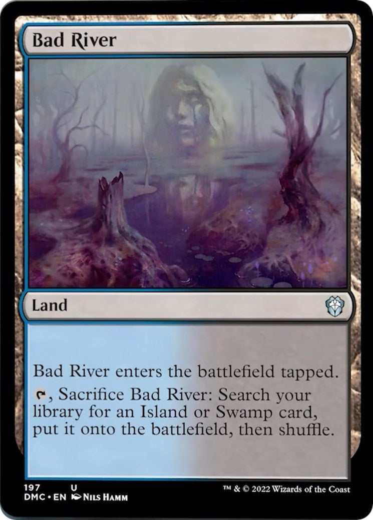 Image for Bad River (197) (Commander: Dominaria United) - Magic: The Gathering