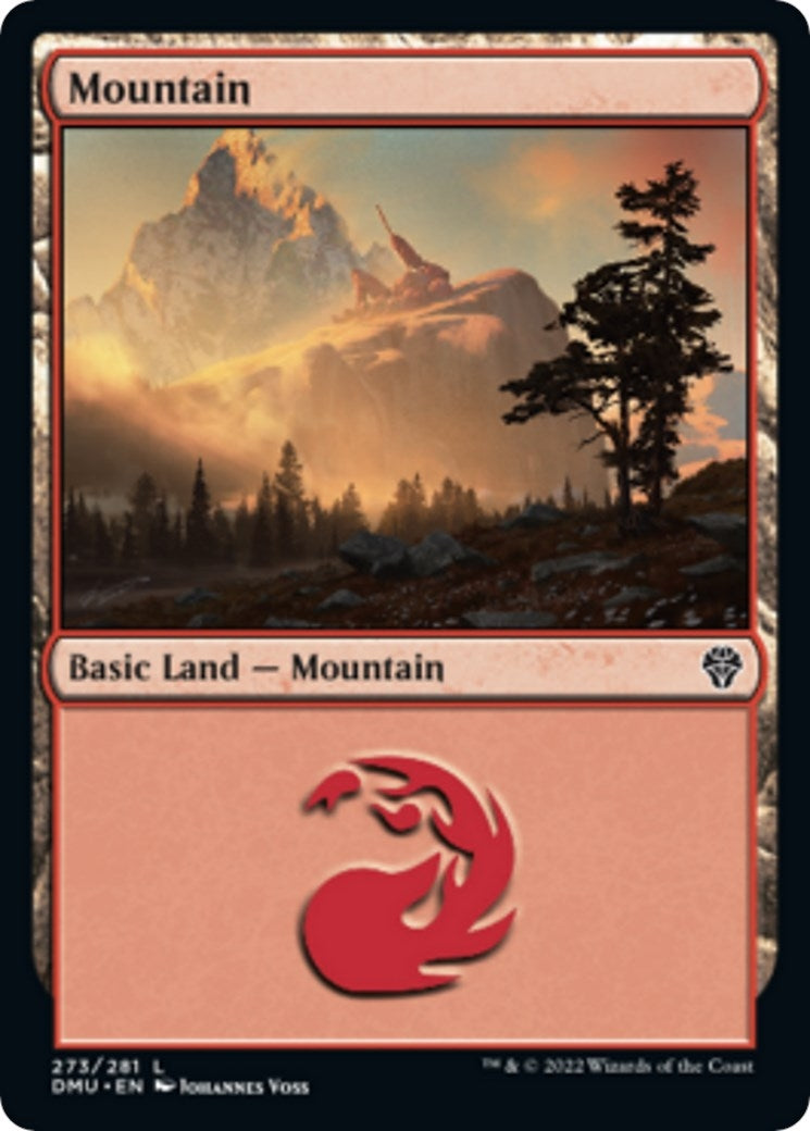 Image for Mountain (273) (273) (Dominaria United) - Magic: The Gathering