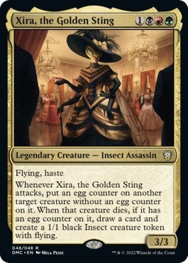 Image for Xira, the Golden Sting (48) (Commander: Dominaria United) - Magic: The Gathering