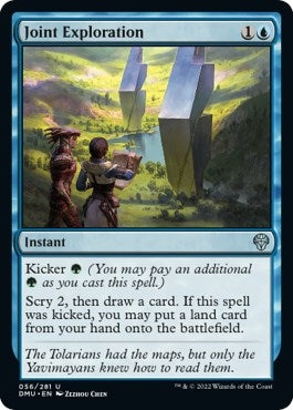 Image for Joint Exploration (56) (Dominaria United) - Magic: The Gathering