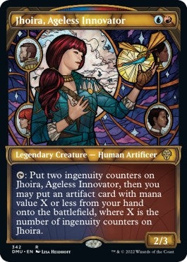 Image for Jhoira, Ageless Innovator (Textured Foil) (342) (Dominaria United) - Magic: The Gathering