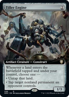 Image for Tiller Engine (Extended Art) (96) (Commander: Dominaria United) - Magic: The Gathering