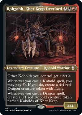 Image for Rohgahh, Kher Keep Overlord (Foil Etched) (63) (Commander: Dominaria United) - Magic: The Gathering