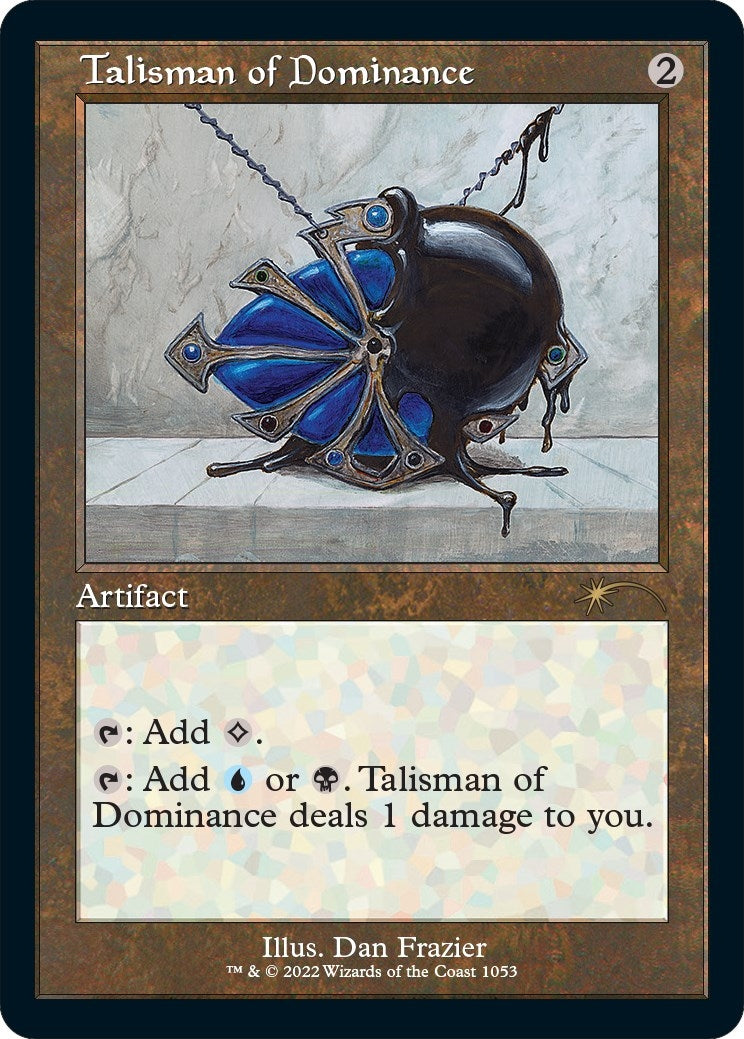 Image for Talisman of Dominance (Retro Frame) (1053) (Secret Lair Drop Series) - Magic: The Gathering
