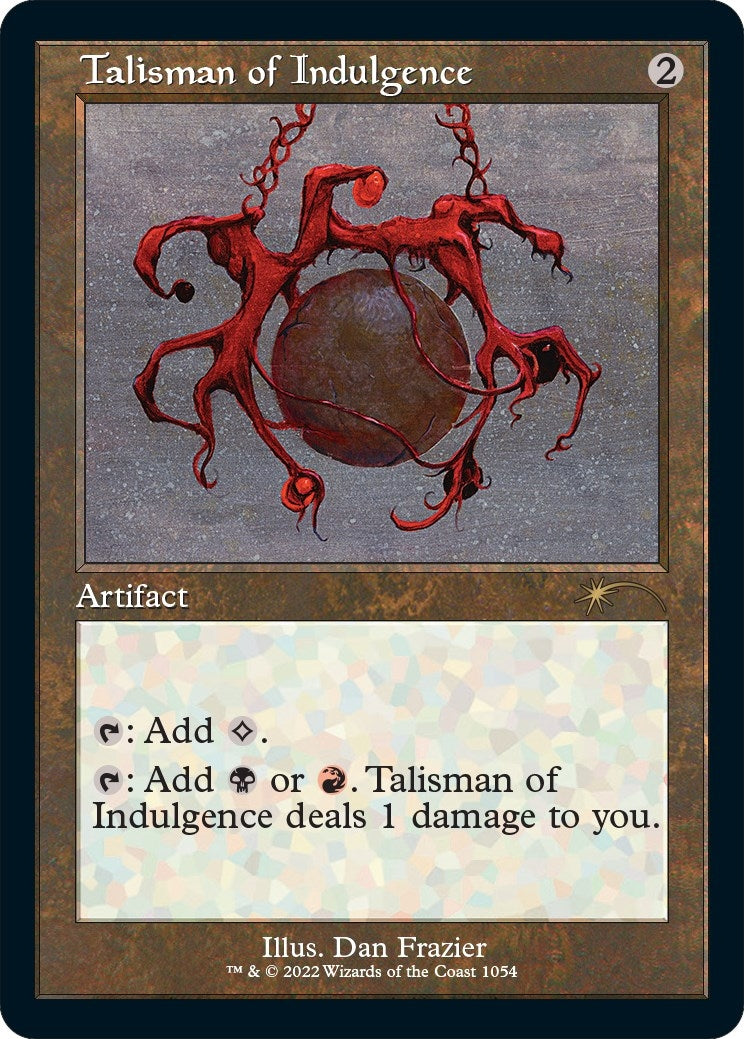Image for Talisman of Indulgence (Retro Frame) (1054) (Secret Lair Drop Series) - Magic: The Gathering