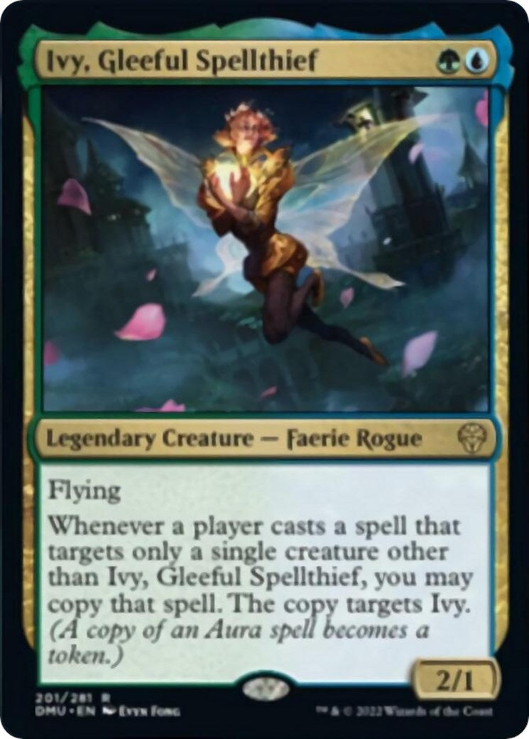 Image for Ivy, Gleeful Spellthief (201) (Dominaria United) - Magic: The Gathering