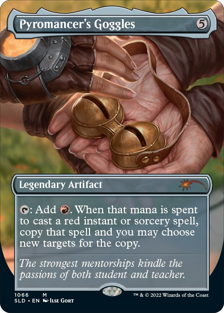Image for Pyromancer's Goggles (1066) (Secret Lair Drop Series) - Magic: The Gathering
