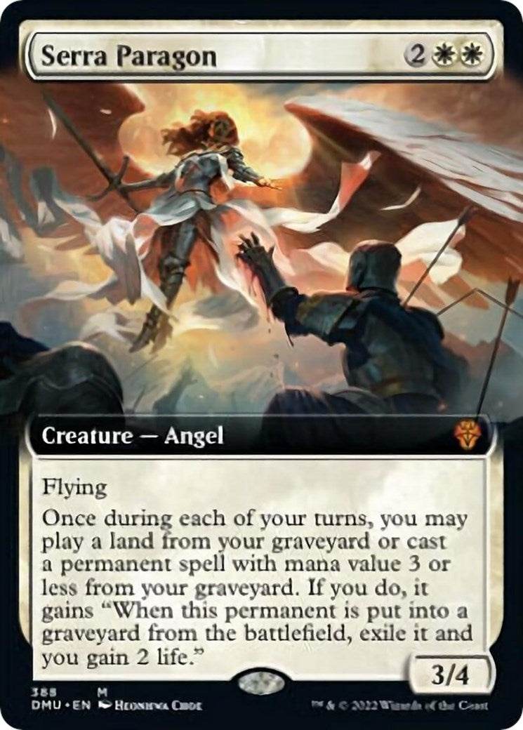 Image for Serra Paragon (Extended Art) (388) (Dominaria United) - Magic: The Gathering