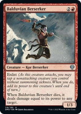 Image for Balduvian Berserker (116) (Dominaria United) - Magic: The Gathering