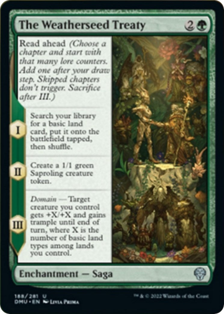 Image for The Weatherseed Treaty (188) (Dominaria United) - Magic: The Gathering