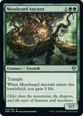 Image for Mossbeard Ancient (173) (Dominaria United) - Magic: The Gathering