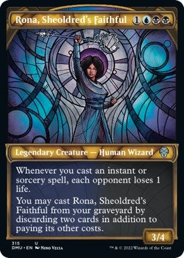 Image for Rona, Sheoldred's Faithful (Showcase) (315) (Dominaria United) - Magic: The Gathering
