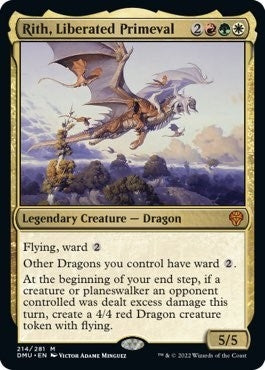 Image for Rith, Liberated Primeval (214) (Dominaria United) - Magic: The Gathering