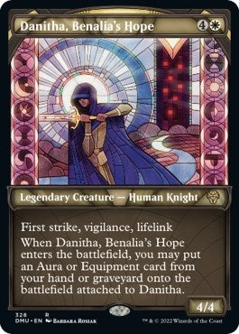 Image for Danitha, Benalia's Hope (Textured Foil) (328) (Dominaria United) - Magic: The Gathering