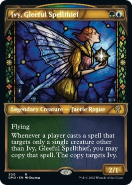 Image for Ivy, Gleeful Spellthief (Showcase) (300) (Dominaria United) - Magic: The Gathering