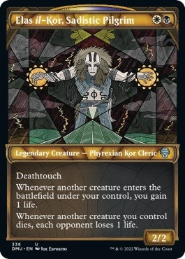Image for Elas il-Kor, Sadistic Pilgrim (Textured Foil) (338) (Dominaria United) - Magic: The Gathering