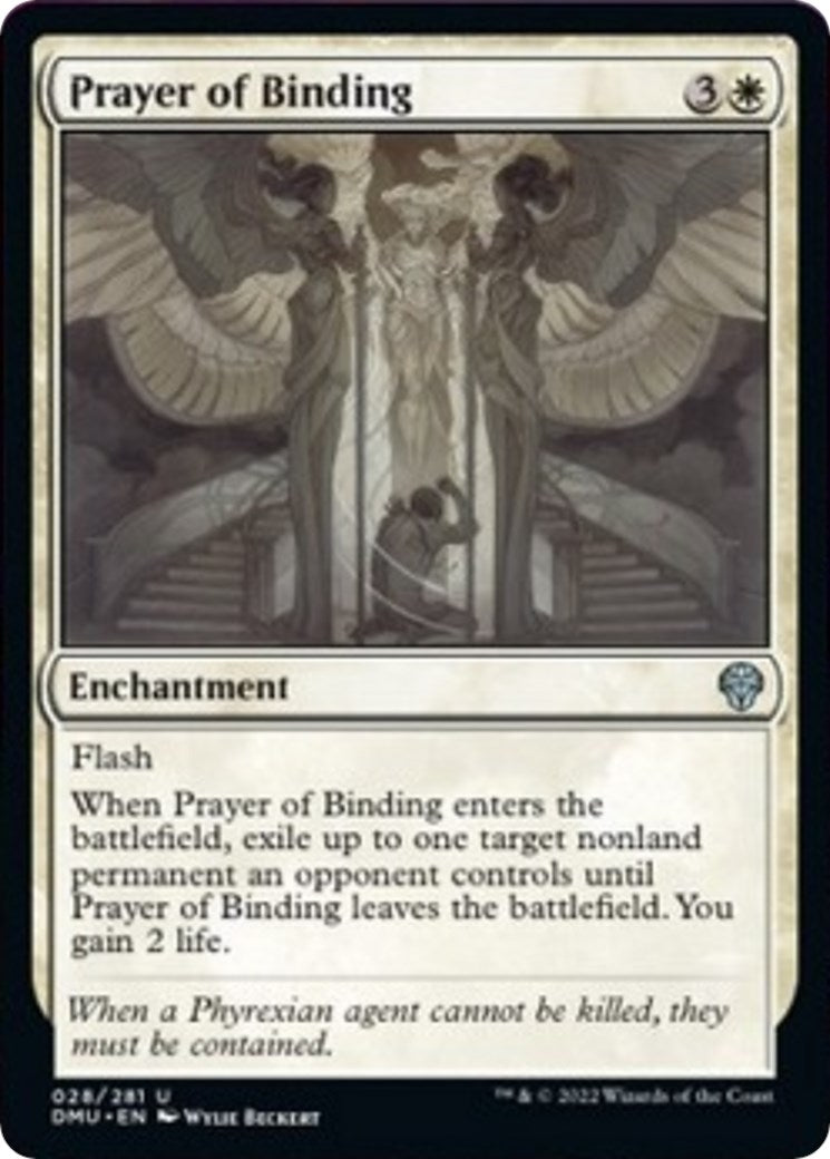 Image for Prayer of Binding (28) (Dominaria United) - Magic: The Gathering
