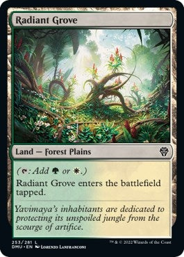 Image for Radiant Grove (253) (Dominaria United) - Magic: The Gathering