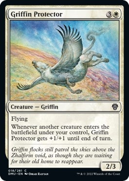 Image for Griffin Protector (18) (Dominaria United) - Magic: The Gathering