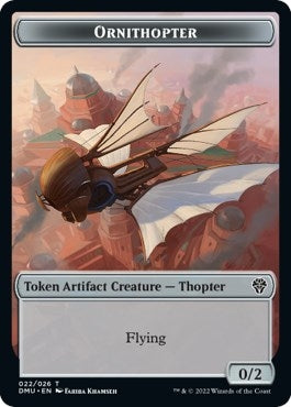 Image for Ornithopter Token (22) (Dominaria United) - Magic: The Gathering
