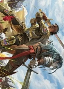Image for Join Forces Art Card (9) (Art Series: Dominaria United) - Magic: The Gathering
