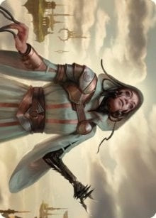 Image for Phyrexian Missionary Art Card (11) (Art Series: Dominaria United) - Magic: The Gathering