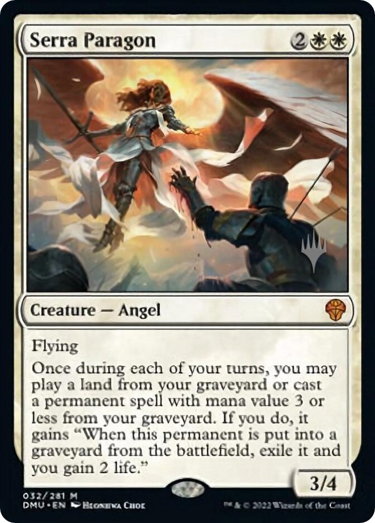 Image for Serra Paragon (32) (Promo Pack: Dominaria United) - Magic: The Gathering