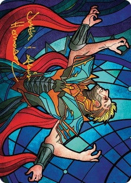Image for Ertai Resurrected Art Card (70/81) (Gold-Stamped Signature) (70) (Art Series: Dominaria United) - Magic: The Gathering