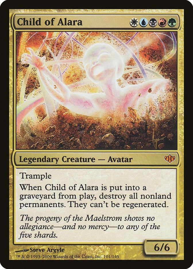 Image for Child of Alara (101) (Conflux) - Magic: The Gathering