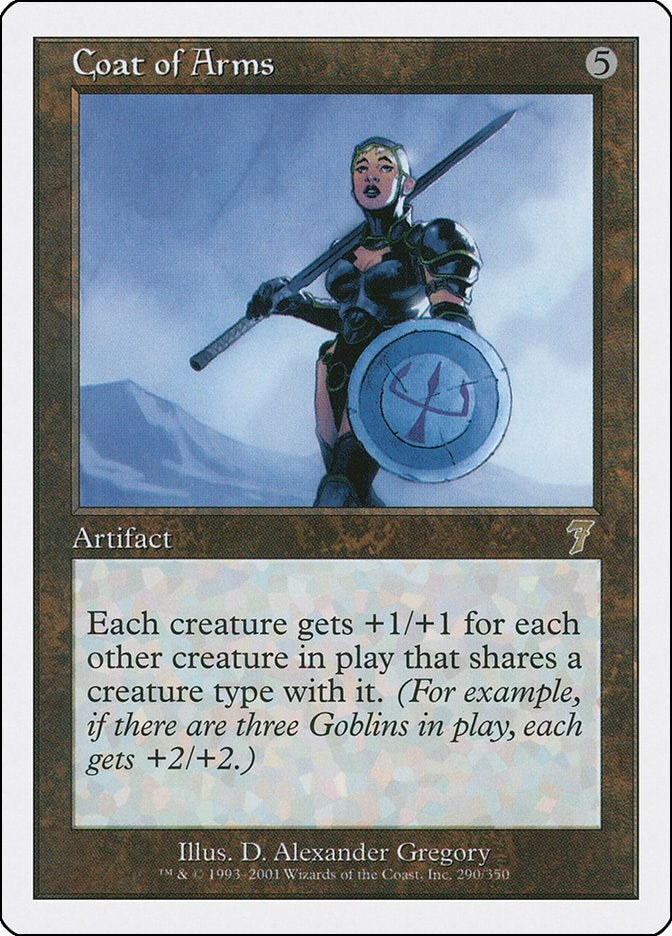 Image for Coat of Arms (290) (7th Edition) - Magic: The Gathering