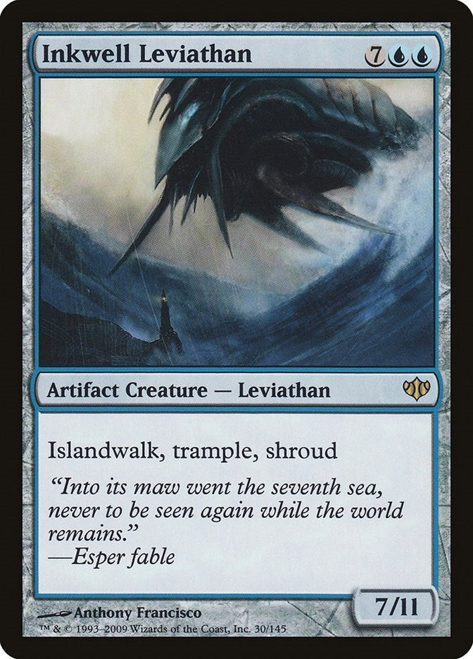 Image for Inkwell Leviathan (30) (Conflux) - Magic: The Gathering