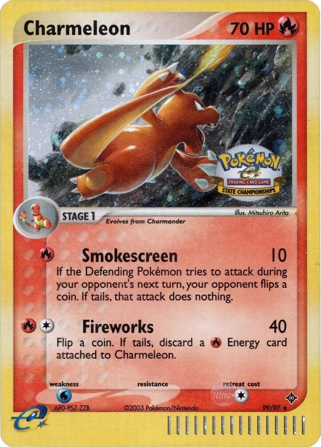Image for Charmeleon - 99/97 (State Championship) (099/097) (League & Championship Cards) - Pokemon