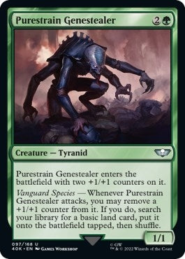Image for Purestrain Genestealer (97) (Universes Beyond: Warhammer 40,000) - Magic: The Gathering