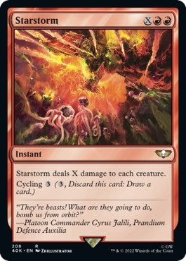 Image for Starstorm (208) (Universes Beyond: Warhammer 40,000) - Magic: The Gathering