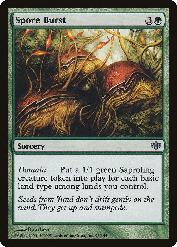 Image for Spore Burst (93) (Conflux) - Magic: The Gathering