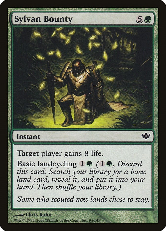 Image for Sylvan Bounty (94) (Conflux) - Magic: The Gathering