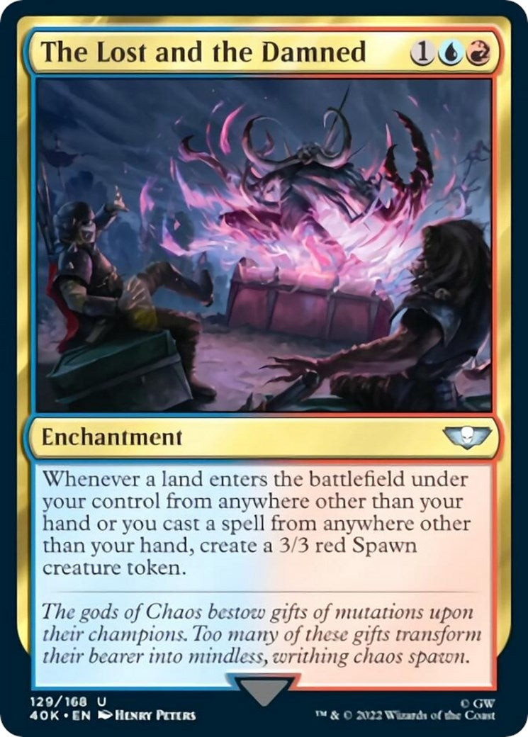Image for The Lost and the Damned (129) (Universes Beyond: Warhammer 40,000) - Magic: The Gathering