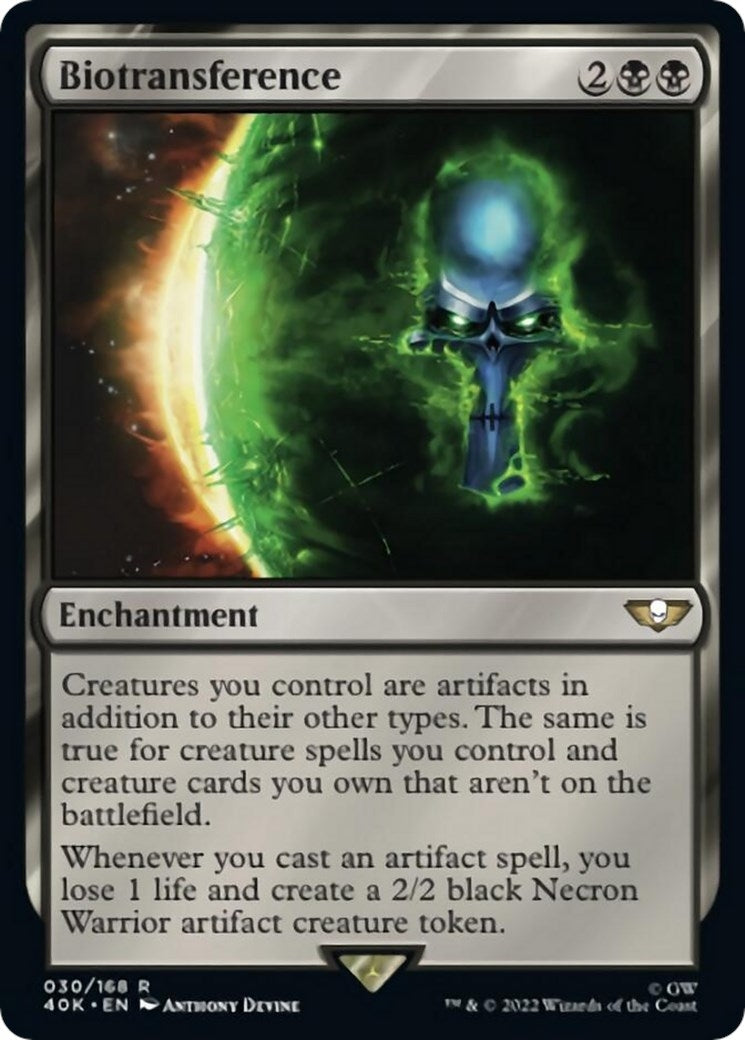 Image for Biotransference (30) (Universes Beyond: Warhammer 40,000) - Magic: The Gathering