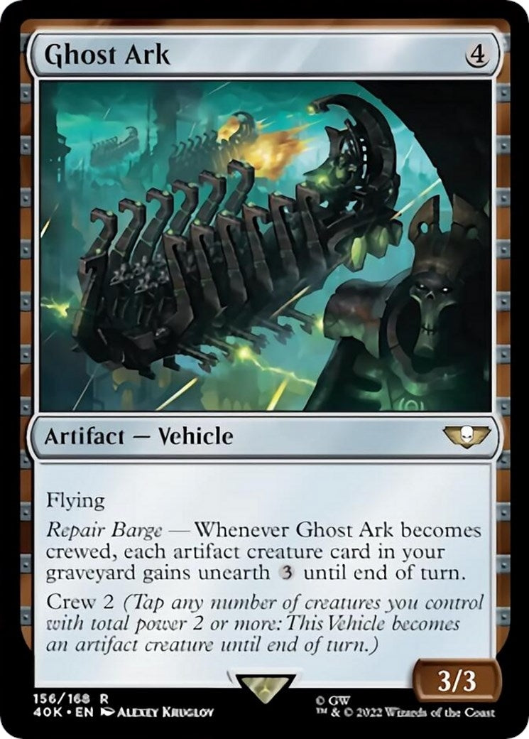 Image for Ghost Ark (156) (Universes Beyond: Warhammer 40,000) - Magic: The Gathering