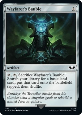 Image for Wayfarer's Bauble (262) (Surge Foil) (262) (Universes Beyond: Warhammer 40,000) - Magic: The Gathering
