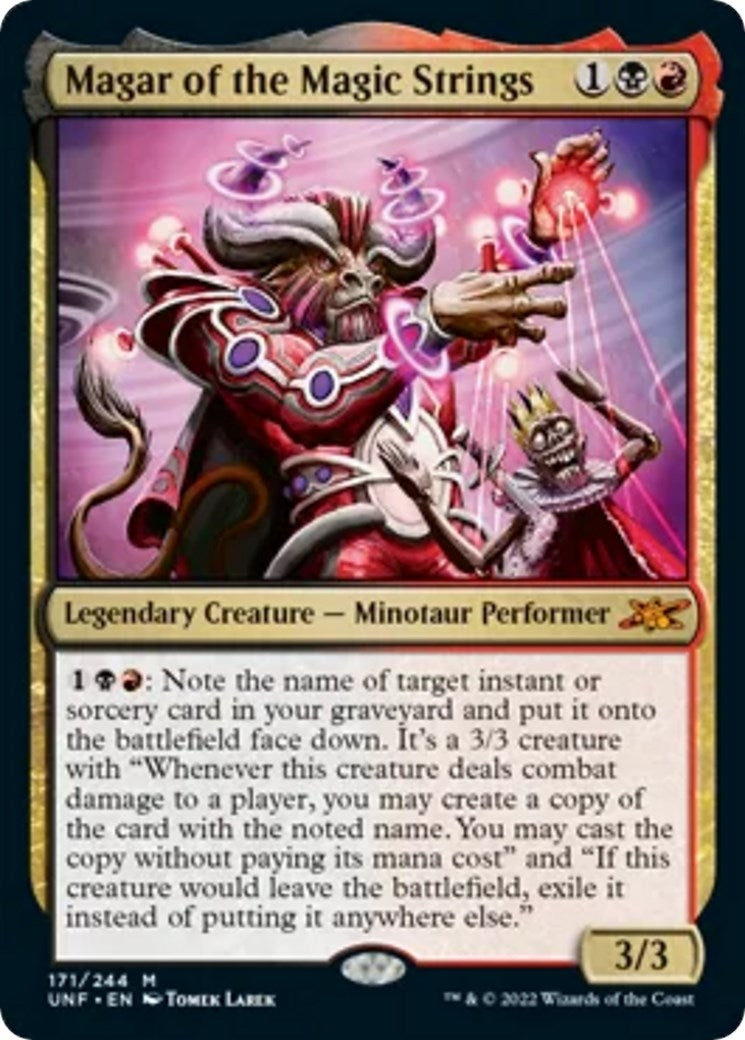 Image for Magar of the Magic Strings (171) (Unfinity) - Magic: The Gathering