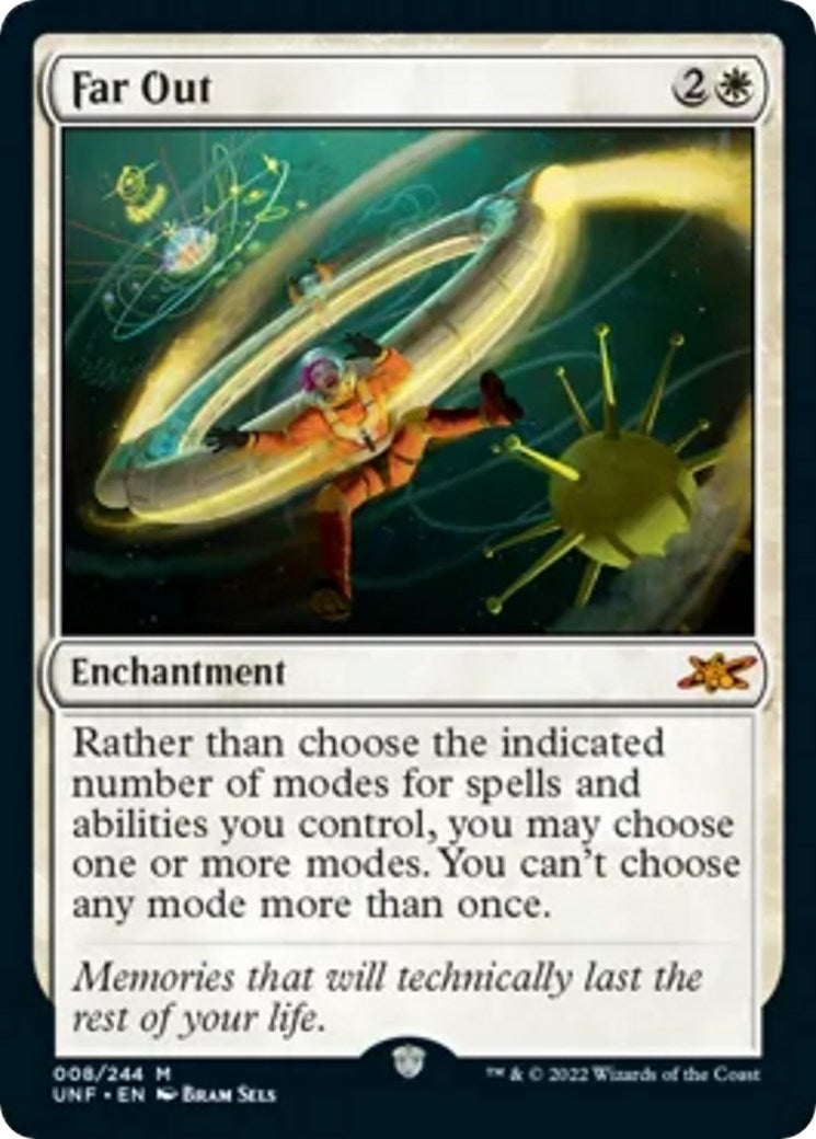 Image for Far Out (8) (Unfinity) - Magic: The Gathering