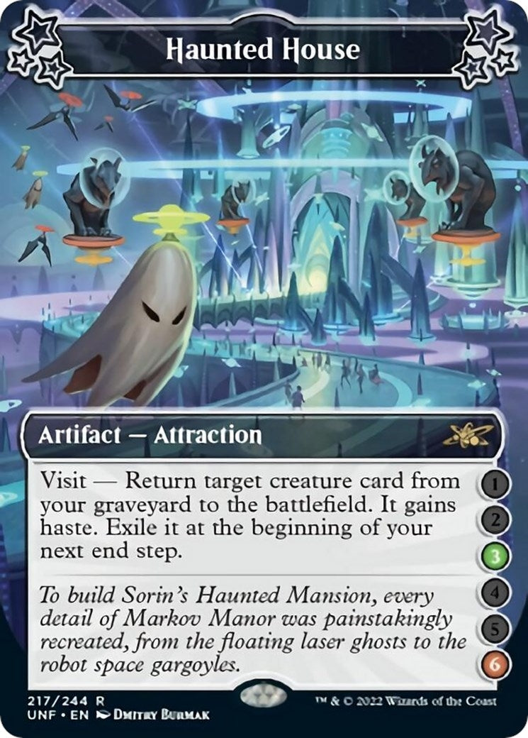 Image for Haunted House (3-6) (217) (Unfinity) - Magic: The Gathering