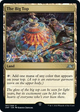 Image for The Big Top (197) (Unfinity) - Magic: The Gathering