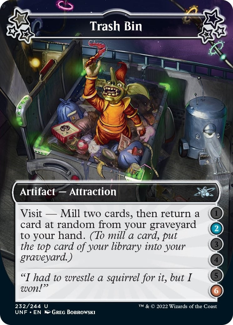 Image for Trash Bin (2-6) (232) (Unfinity) - Magic: The Gathering