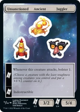 Image for Unsanctioned Ancient Juggler (13) (Unfinity) - Magic: The Gathering
